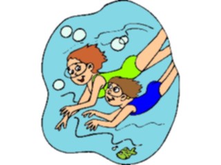 Sticker Custom Preview Image #095783 Outdoor Recreation Beach Water Swimmers4