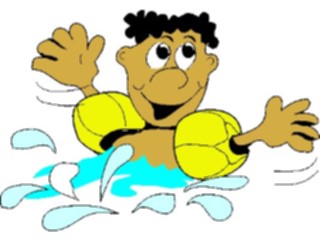 Sticker Custom Preview Image #095802 Outdoor Recreation Beach Water Swimmingwith Floats1