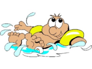 Sticker Custom Preview Image #095804 Outdoor Recreation Beach Water Swimmingwith Floats3