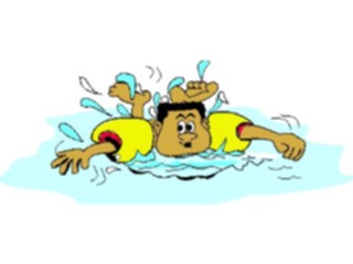 Sticker Custom Preview Image #095806 Outdoor Recreation Beach Water Swimmingwith Floats5
