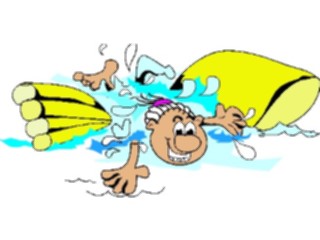 Sticker Custom Preview Image #095807 Outdoor Recreation Beach Water Swimmingwith Raft1