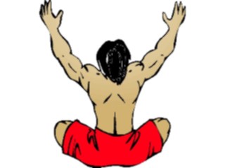 Sticker Custom Preview Image #095814 Outdoor Recreation Beach Water Swimsuit Man2