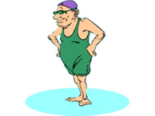 Sticker Custom Preview Image #095815 Outdoor Recreation Beach Water Swimsuit Man3