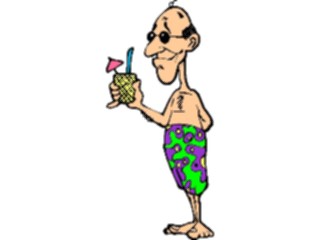 Sticker Custom Preview Image #095816 Outdoor Recreation Beach Water Swimsuit Man4