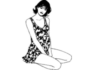 Sticker Custom Preview Image #095826 Outdoor Recreation Beach Water Swimsuit Woman7