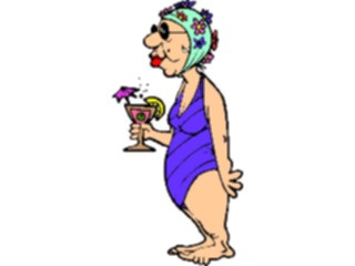 Sticker Custom Preview Image #095828 Outdoor Recreation Beach Water Swimsuit Woman9