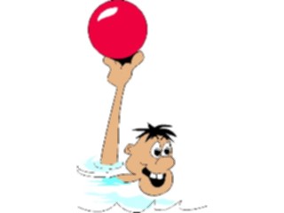 Sticker Custom Preview Image #095833 Outdoor Recreation Beach Water Throwing Ball2