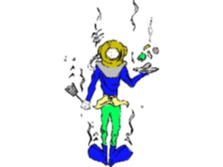 Sticker Custom Preview Image #095837 Outdoor Recreation Beach Water Underwater Chef