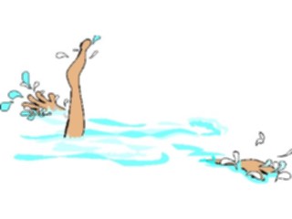 Sticker Custom Preview Image #095841 Outdoor Recreation Beach Water Water Ballet2