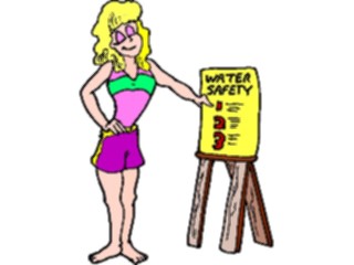 Sticker Custom Preview Image #095845 Outdoor Recreation Beach Water Water Safety Course1