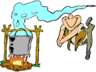 Sticker Custom Preview Image #096011 Outdoor Recreation Camping Campfire Cookout3