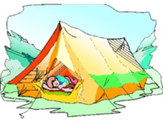 Sticker Custom Preview Image #096163 Outdoor Recreation Camping Tent33