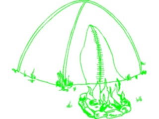 Sticker Custom Preview Image #096165 Outdoor Recreation Camping Tent35