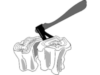 Sticker Custom Preview Image #096185 Outdoor Recreation Camping Wood Chopping