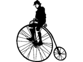Sticker Custom Preview Image #096225 Outdoor Recreation Cycling Bicycle Antique07