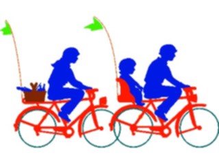 Sticker Custom Preview Image #096308 Outdoor Recreation Cycling Cycling Family