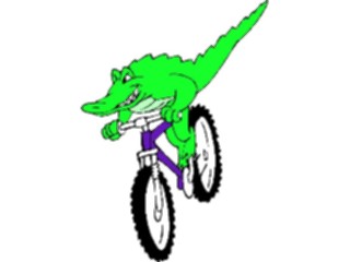 Sticker Custom Preview Image #096356 Outdoor Recreation Cycling Mountain Biking Alligator
