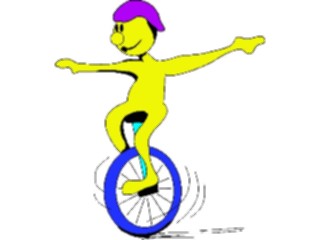 Sticker Custom Preview Image #096362 Outdoor Recreation Cycling Unicycling