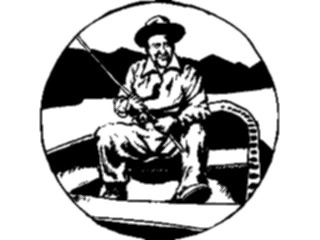 Sticker Custom Preview Image #096448 Outdoor Recreation Fishing Fishing055