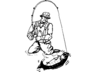 Sticker Custom Preview Image #096449 Outdoor Recreation Fishing Fishing056