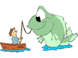 Sticker Custom Preview Image #096450 Outdoor Recreation Fishing Fishing057