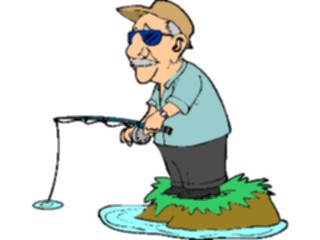 Sticker Custom Preview Image #096470 Outdoor Recreation Fishing Fishing077