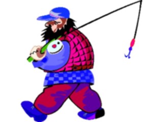 Sticker Custom Preview Image #096487 Outdoor Recreation Fishing Fishing094