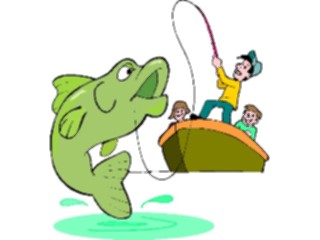Sticker Custom Preview Image #096507 Outdoor Recreation Fishing Fishing114