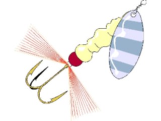 Sticker Custom Preview Image #096534 Outdoor Recreation Fishing Fishing Hook03