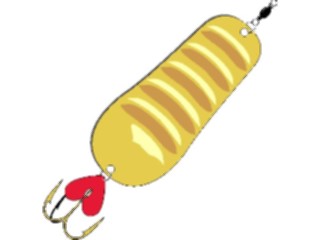 Sticker Custom Preview Image #096535 Outdoor Recreation Fishing Fishing Hook04