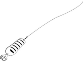 Sticker Custom Preview Image #096537 Outdoor Recreation Fishing Fishing Hook06