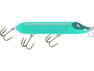 Sticker Custom Preview Image #096538 Outdoor Recreation Fishing Fishing Hook07