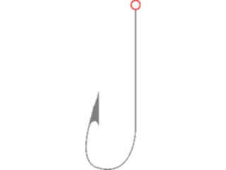 Sticker Custom Preview Image #096543 Outdoor Recreation Fishing Fishing Hook12