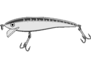 Sticker Custom Preview Image #096546 Outdoor Recreation Fishing Fishing Hook15