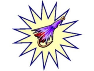 Sticker Custom Preview Image #096548 Outdoor Recreation Fishing Fishing Hook17