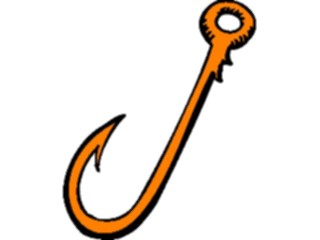Sticker Custom Preview Image #096551 Outdoor Recreation Fishing Fishing Hook20