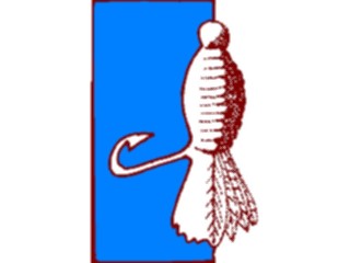 Sticker Custom Preview Image #096557 Outdoor Recreation Fishing Fishing Hook26
