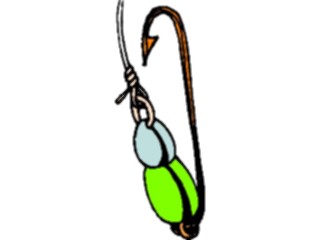 Sticker Custom Preview Image #096562 Outdoor Recreation Fishing Fishing Hook31