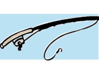 Sticker Custom Preview Image #096575 Outdoor Recreation Fishing Fishing Rod1