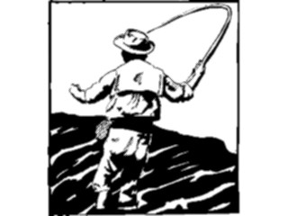 Sticker Custom Preview Image #096587 Outdoor Recreation Fishing Fly Fishing2