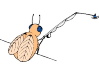 Sticker Custom Preview Image #096588 Outdoor Recreation Fishing Fly Fishing3