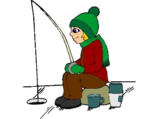 Sticker Custom Preview Image #096600 Outdoor Recreation Fishing Ice Fishing1
