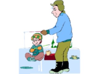 Sticker Custom Preview Image #096603 Outdoor Recreation Fishing Ice Fishing4