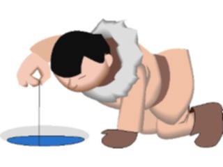 Sticker Custom Preview Image #096605 Outdoor Recreation Fishing Ice Fishing6