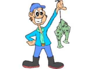 Sticker Custom Preview Image #096625 Outdoor Recreation Fishing Showing Catch3
