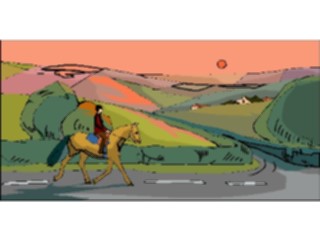 Sticker Custom Preview Image #096767 Outdoor Recreation General Horseback Riding12
