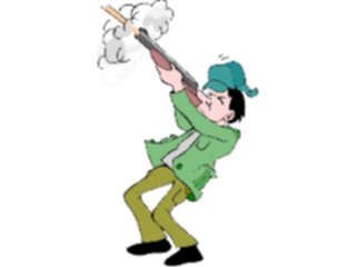 Sticker Custom Preview Image #097068 Outdoor Recreation Hunting Hunter13