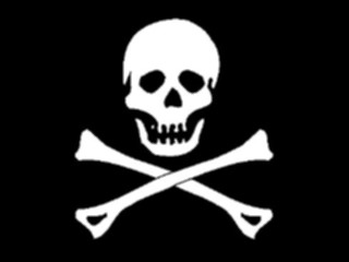 Sticker Custom Preview Image #097165 Outdoor Recreation Scuba Flag Pirate3