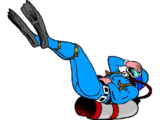 Sticker Custom Preview Image #097235 Outdoor Recreation Scuba Scuba Diver13