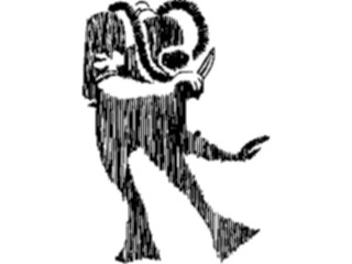 Sticker Custom Preview Image #097240 Outdoor Recreation Scuba Scuba Diver18